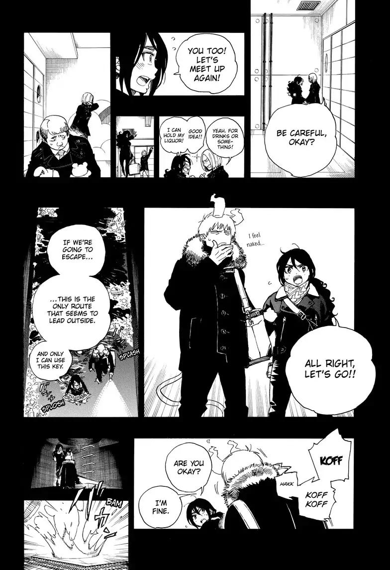 Ao no Exorcist Chapter 108 8